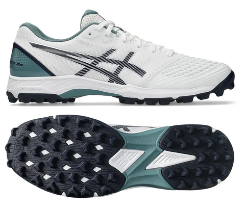 ASICS Field Ultimate FF 2 (White/Foggy Teal) Mens
