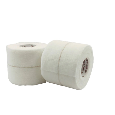 White Elastic Strapping Tape