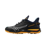 MIZUNO Wave Leopardus (Black/White) Mens