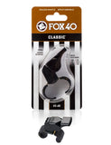 Fox 40 Classic Whistle + Finger Grip