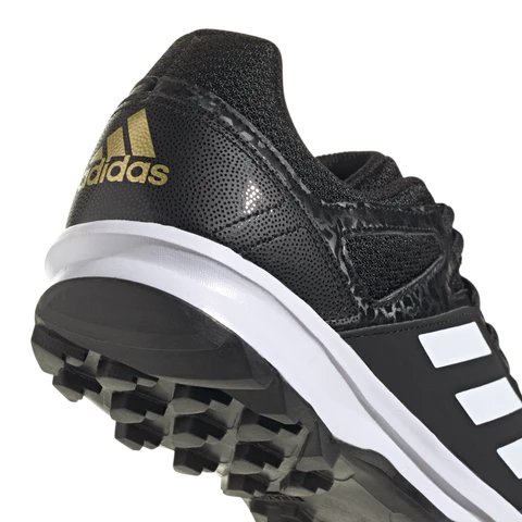 Adidas Fabela Rise Womens (Black/White/Gold) – Hockey