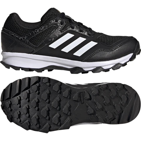 Adidas Fabela Rise 2.1 Womens Black White Gold