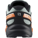 Salomon Speedcross (Wrought Iron/Black/Vibrant Orange) JNR