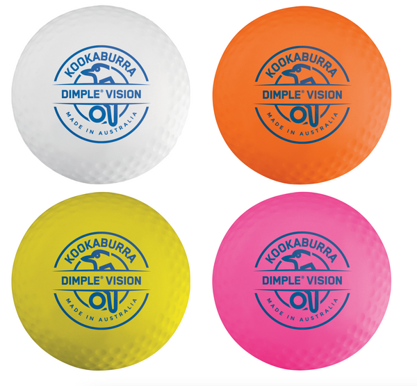 KOOKABURRA Dimple Vision Hockey Balls Balls - 5