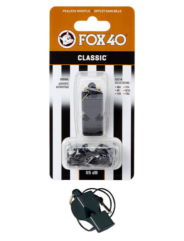 Fox 40 Classic Whistle + Lanyard