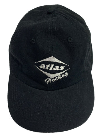 Atlas Floppy Black Cap