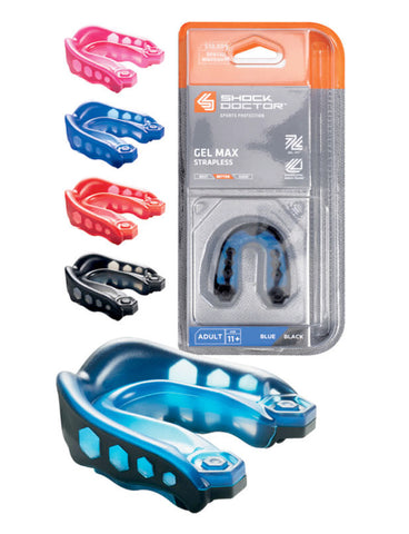 Shock Doctor Gel Max Mouthguard (Youth 10-)