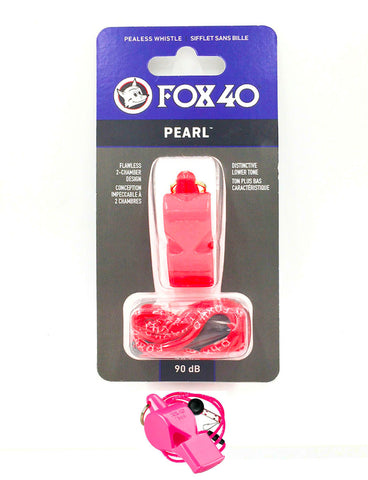 Fox 40 Pearl Whistle + Lanyard