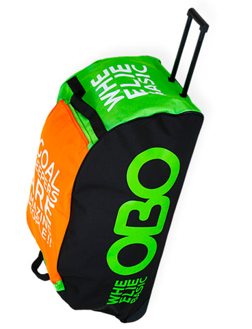 OBO Basic Wheelie Goalie Bag